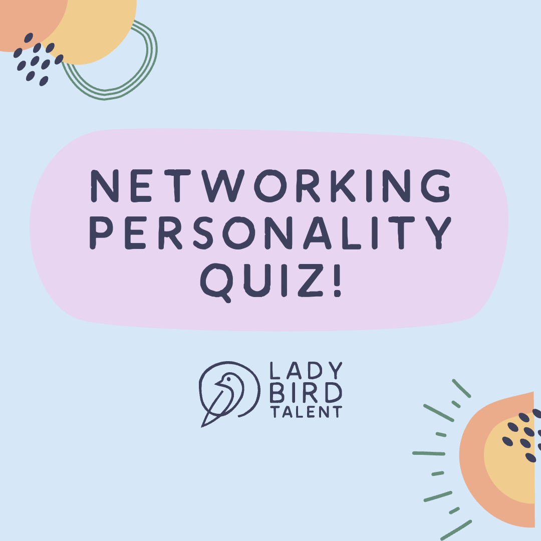 Learn How to Network using the Networking Personality